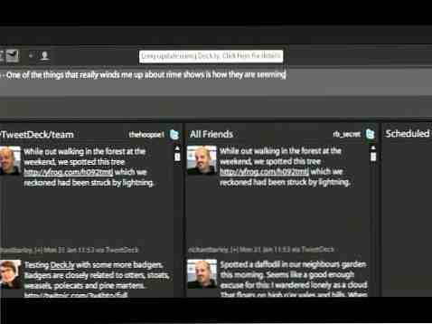 Enviar tweets más largos en TweetDeck con Deck.ly [Noticias] / Internet